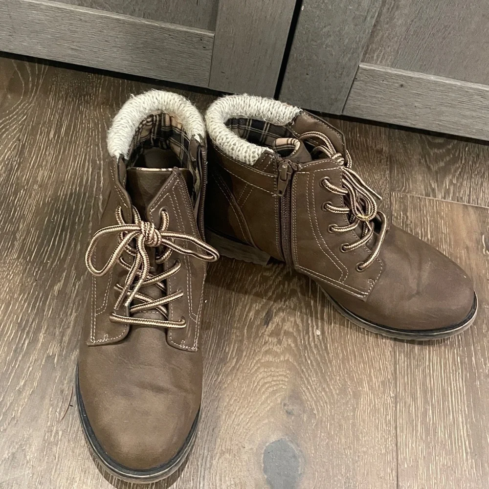 Suede Ankle Boots